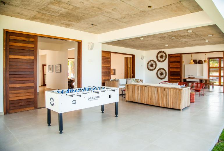 Cea076 - Modern villa facing the sea in Fortim
