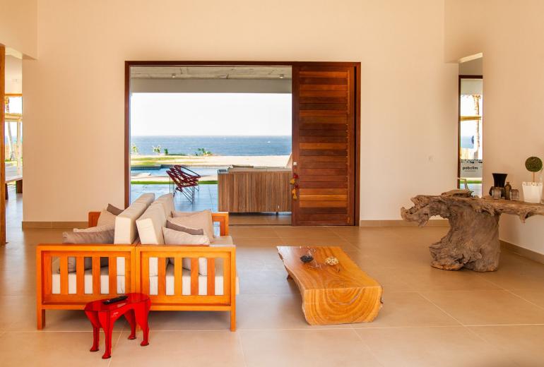 Cea076 - Modern villa facing the sea in Fortim