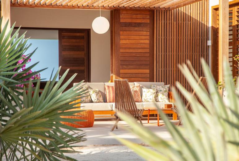 Cea076 - Modern villa facing the sea in Fortim