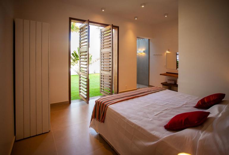 Cea076 - Modern villa facing the sea in Fortim
