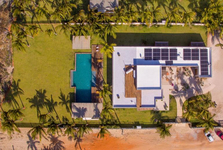 Cea076 - Modern villa facing the sea in Fortim