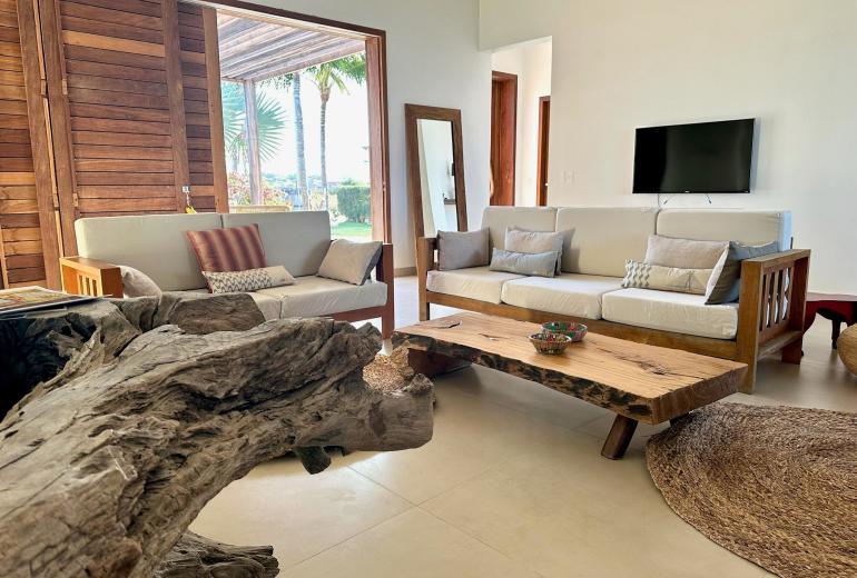 Cea076 - Modern villa facing the sea in Fortim