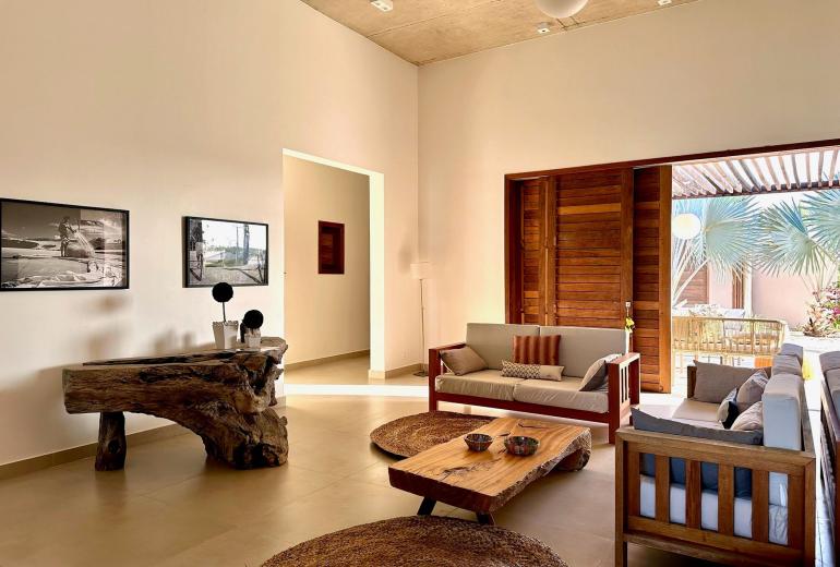 Cea076 - Modern villa facing the sea in Fortim
