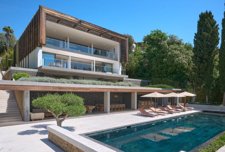 Can025 - Villa Contemporaine d’Exception à Cannes