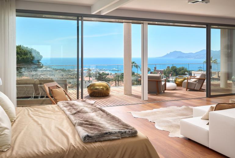 Can025 - Villa Contemporaine d’Exception à Cannes