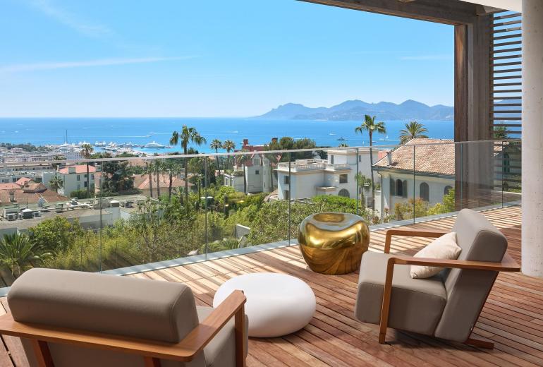 Can025 - Villa Contemporaine d’Exception à Cannes