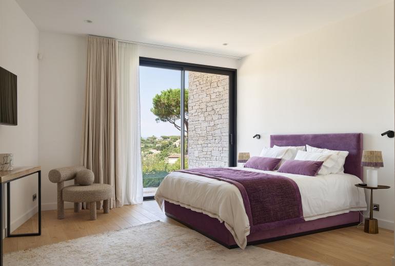 Azu068 - Villa avec Vue sur Saint-Tropez