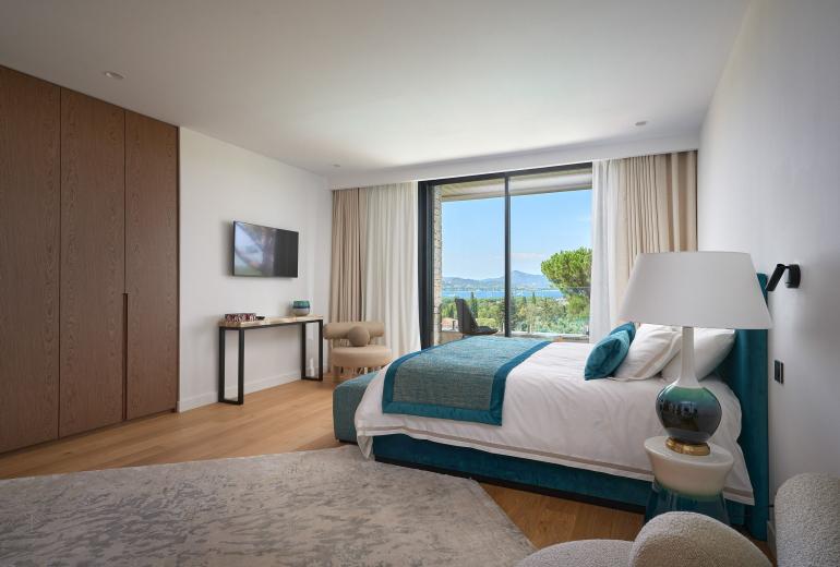 Azu068 - Villa de Luxo com Vista para Saint-Tropez