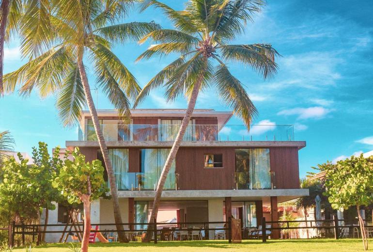 Bah443 - Villa frente al mar en Guarajuba