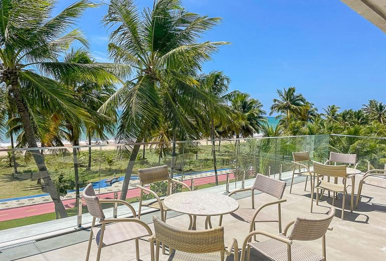 Bah443 - Villa en bord de mer à Guarajuba