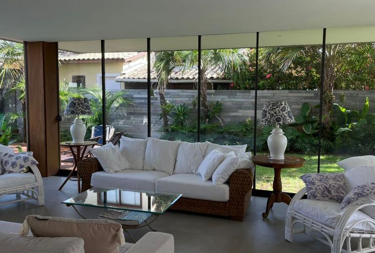 Bah443 - Villa frente al mar en Guarajuba