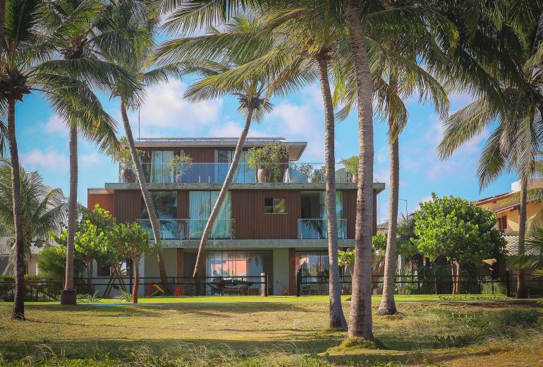 Bah443 - Villa frente al mar en Guarajuba