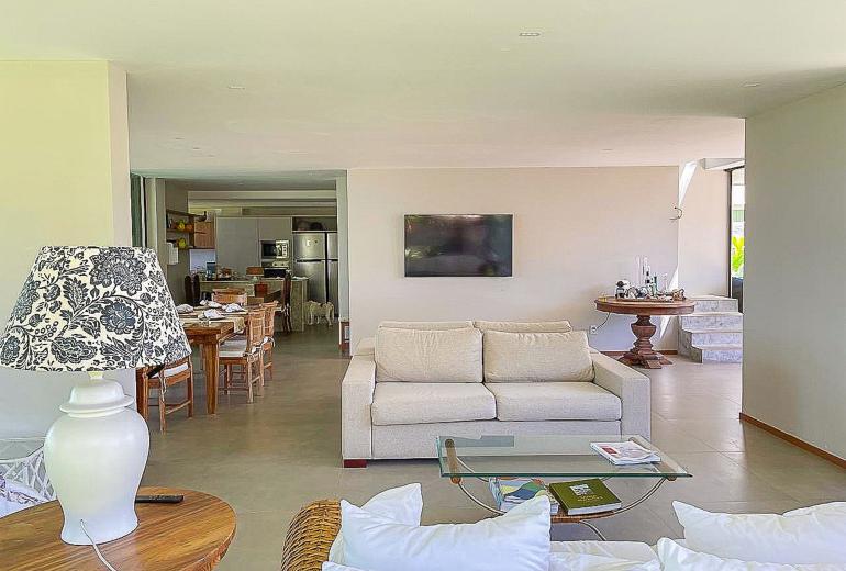 Bah443 - Villa en bord de mer à Guarajuba