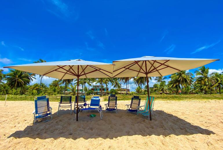 Bah443 - Villa en bord de mer à Guarajuba