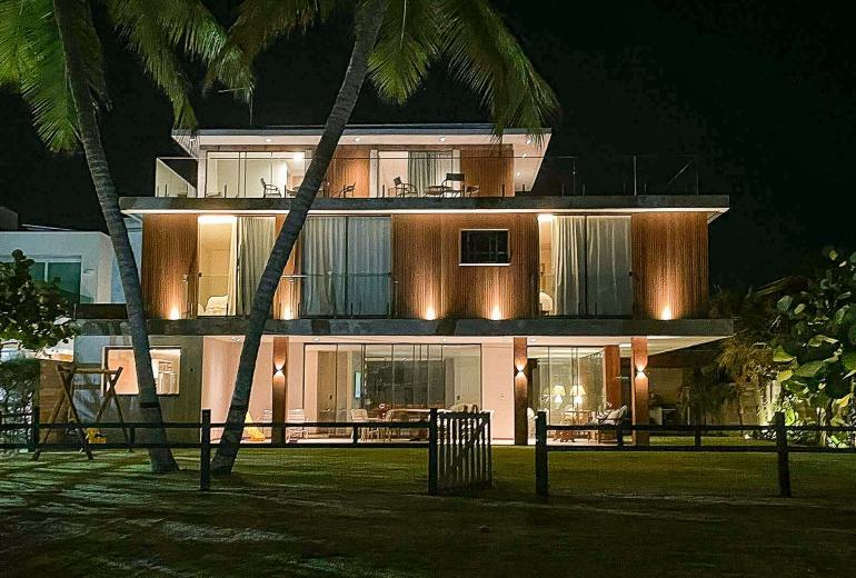 Bah443 - Villa en bord de mer à Guarajuba