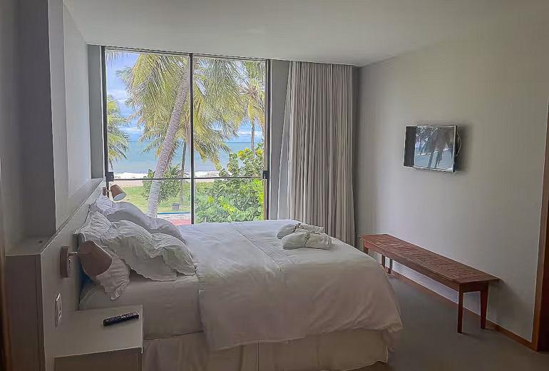 Bah443 - Villa en bord de mer à Guarajuba