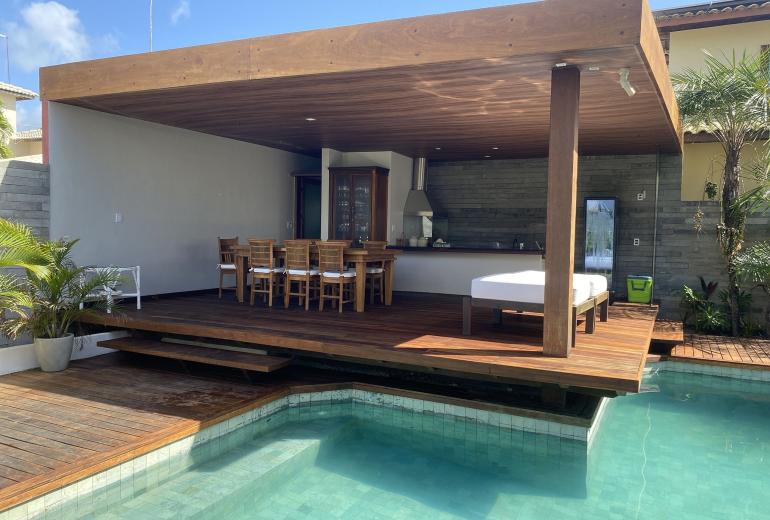 Bah443 - Villa en bord de mer à Guarajuba