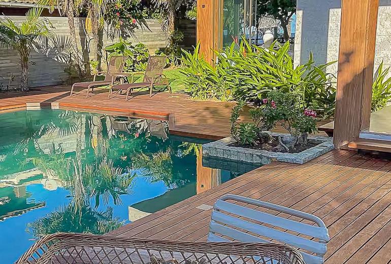 Bah443 - Villa en bord de mer à Guarajuba