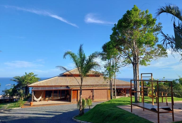 Bah178 - Casa de luxo em Serra Grande