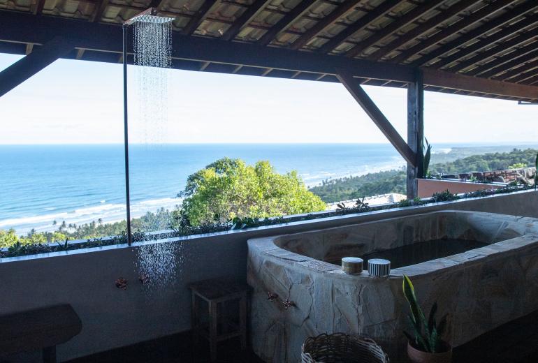 Bah178 - Casa de luxo em Serra Grande