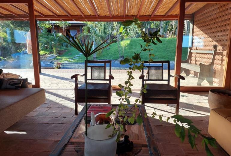 Bah178 - Casa de luxo em Serra Grande