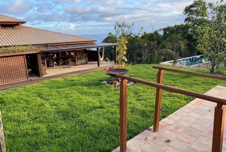 Bah178 - Casa de luxo em Serra Grande