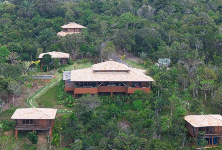Bah178 - Casa de luxo em Serra Grande