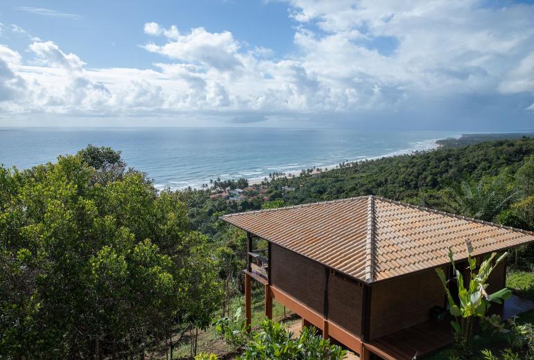 Bah178 - Casa de luxo em Serra Grande