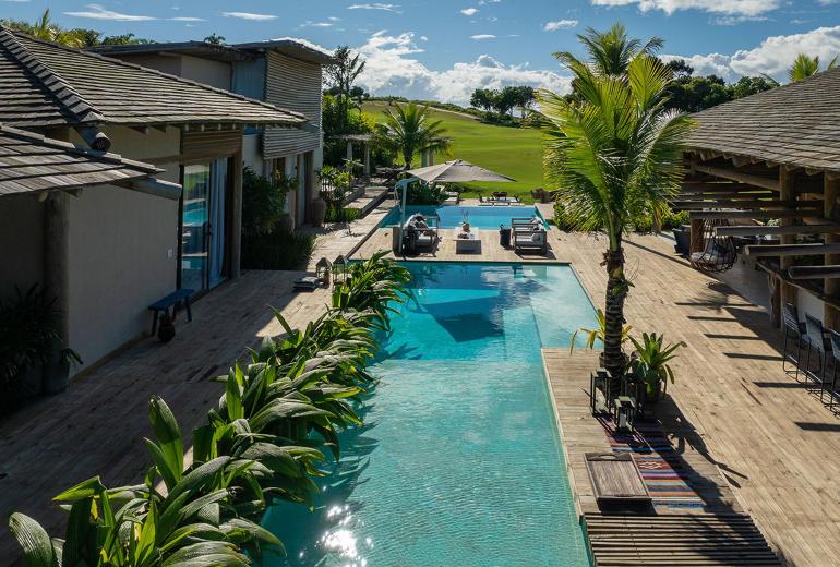 Bah900 - Luxe, confort et vue mer à Trancoso