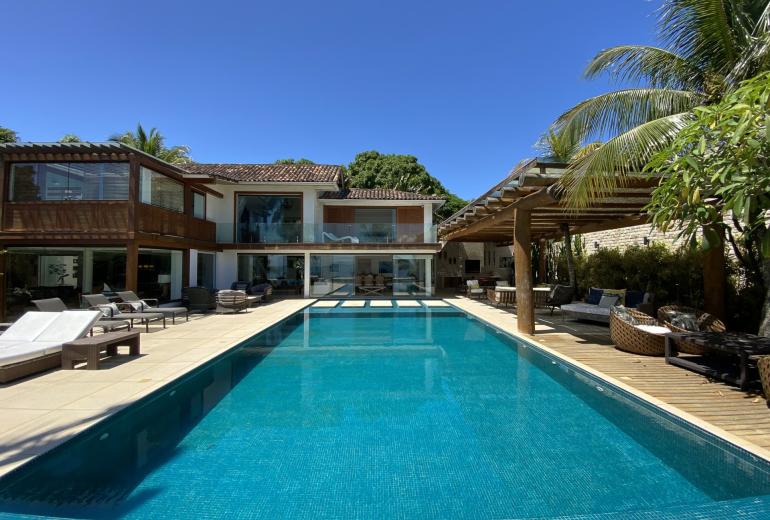 Buz014 - Stunning house on Manguinhos beach