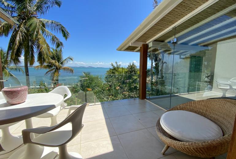 Buz014 - Stunning house on Manguinhos beach