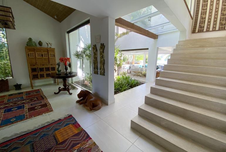 Buz014 - Stunning house on Manguinhos beach