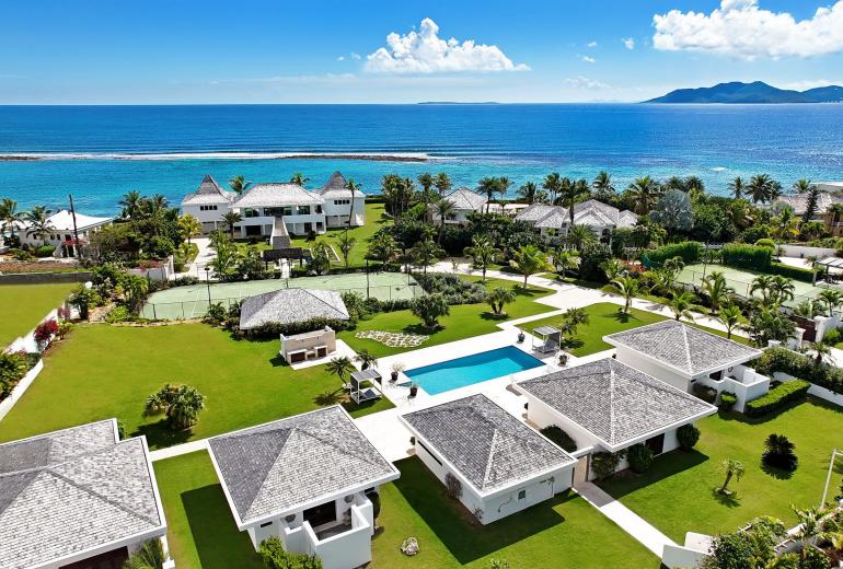 Aia002 – Villa with pools in Little Harbour in Anguilla