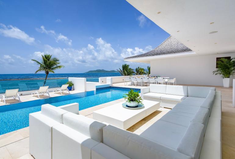 Aia002 – Villa with pools in Little Harbour in Anguilla