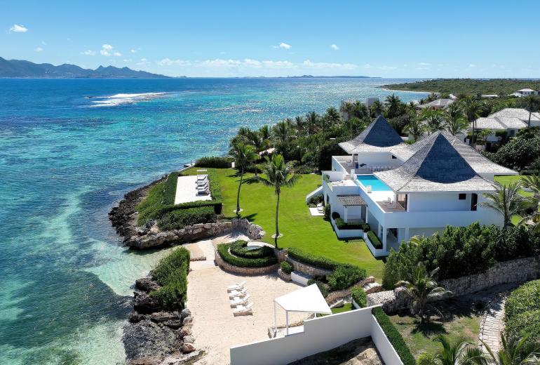 Aia002 – Villa with pools in Little Harbour in Anguilla