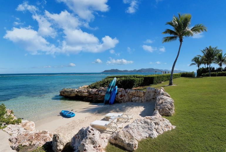 Aia002 – Villa with pools in Little Harbour in Anguilla