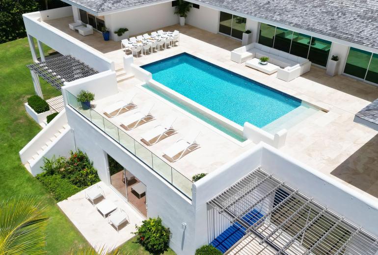 Aia002 – Villa with pools in Little Harbour in Anguilla