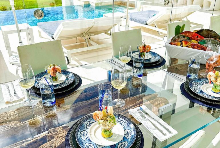 Aia003 – Beachfront villa in Meads Bay, Anguilla