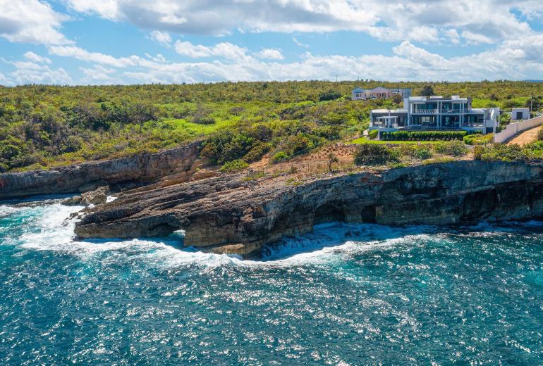 Aia005 – Villa de design avec vue à Black Garden, Anguilla