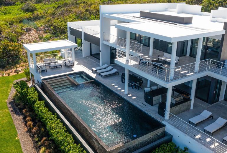 Aia005 – Villa de design avec vue à Black Garden, Anguilla