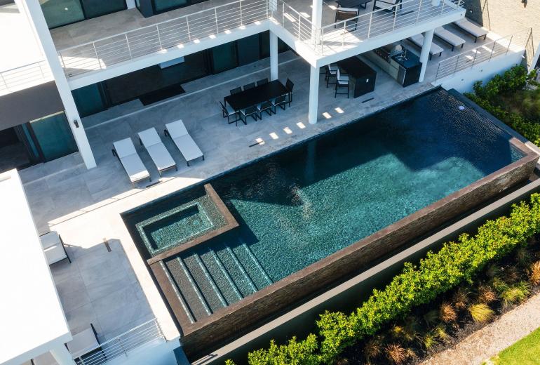 Aia005 – Villa de design avec vue à Black Garden, Anguilla