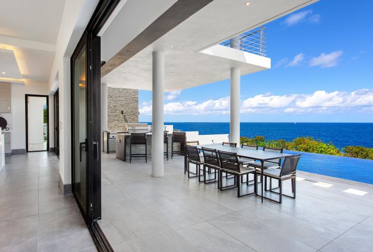 Aia005 – Villa de design avec vue à Black Garden, Anguilla