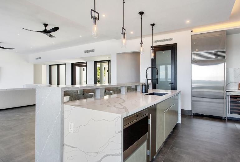 Aia005 – Villa de design avec vue à Black Garden, Anguilla