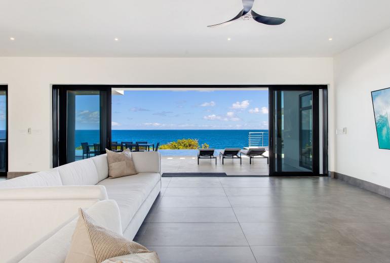 Aia005 - Villa de design avec vue à Black Garden, Anguilla