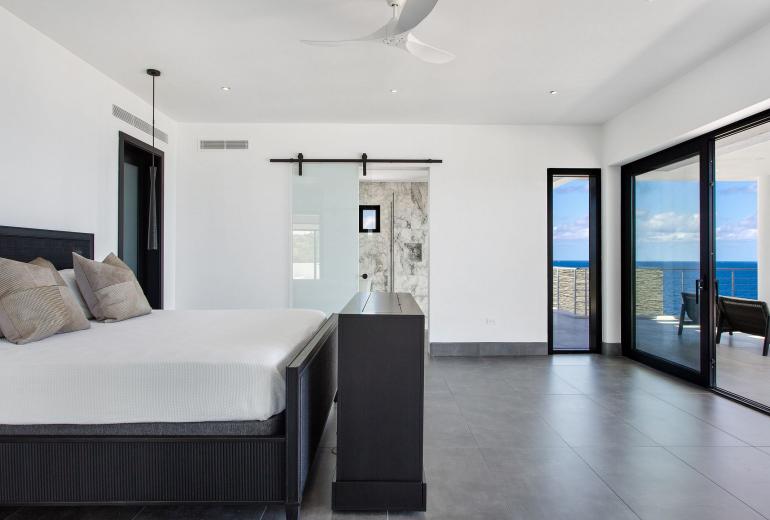 Aia005 – Villa de design avec vue à Black Garden, Anguilla