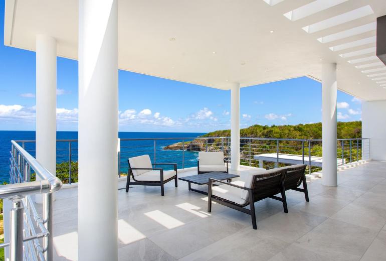 Aia005 – Villa de design avec vue à Black Garden, Anguilla