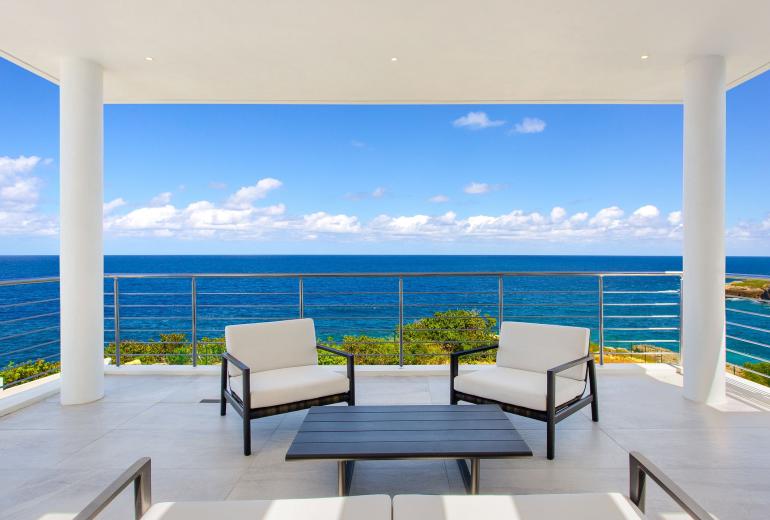 Aia005 – Villa de design avec vue à Black Garden, Anguilla