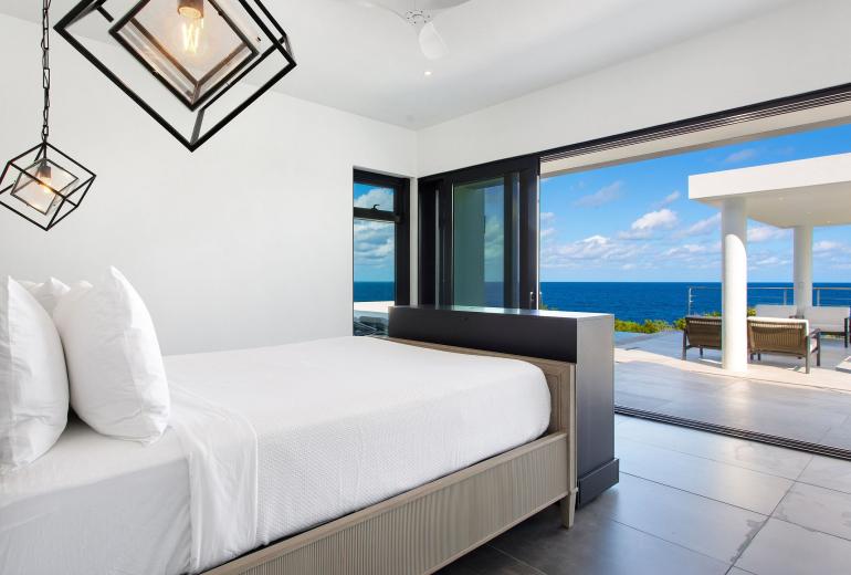 Aia005 – Villa de design avec vue à Black Garden, Anguilla
