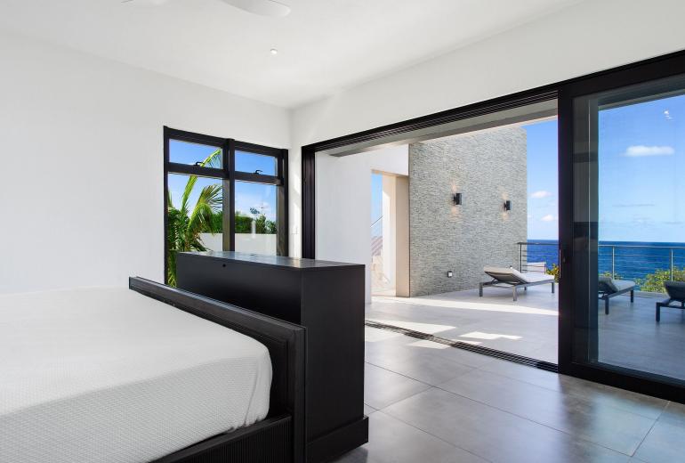 Aia005 – Villa de design avec vue à Black Garden, Anguilla