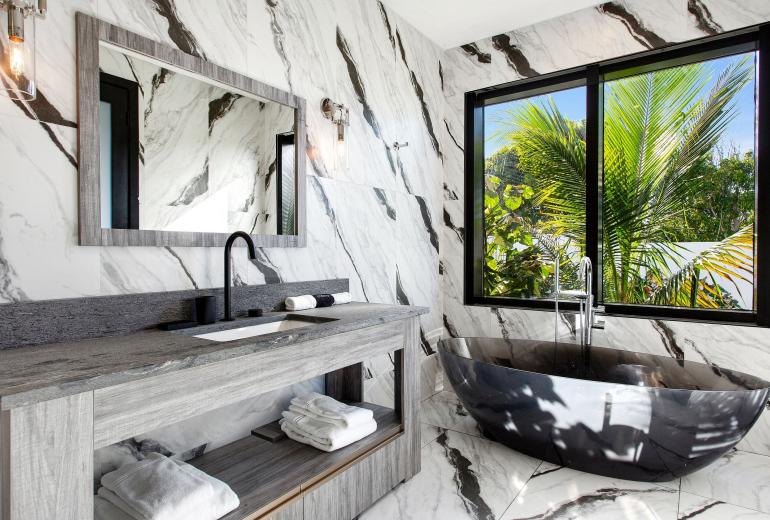 Aia005 – Villa de design avec vue à Black Garden, Anguilla